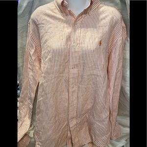 Polo pinstripe long sleeve